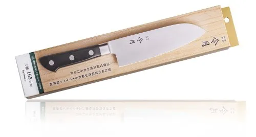 картинка Кухонный Нож Японский Шеф Сантоку FUJI CUT FC-1051 FC-1051 от магазина Arbalet.ru  фото 2