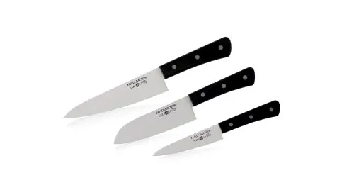 картинка Набор ножей Hatamoto из 3 предметов JPS-002 JPS-002 от магазина Arbalet.ru 