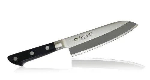 картинка Кухонный Нож Японский Шеф Сантоку FUJI CUTLERY FC-1661 FC-1661 от магазина Arbalet.ru 