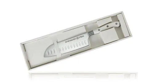 картинка Кухонный Нож Японский Шеф Сантоку Hatamoto TW-003B TW-003B от магазина Arbalet.ru  фото 2