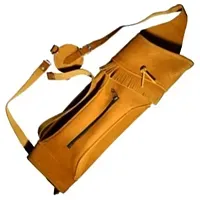 картинка Колчан для лучных стрел заспинный элит (замша) от магазина Arbalet.ru