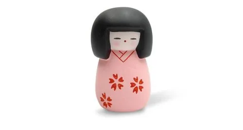 картинка Сувенир МИНИ КУКОЛКА КОКЭСИ 10 см, ручная работа, розовый, производство Япония магазин Arbalet.ru-- Заказывай луки и арбалеты, стрелы | Качество | Доставка | Гарантия картинка Сувенир МИНИ КУКОЛКА КОКЭСИ 10 см, ручная работа, розовый, производство Япония MD-02 от магазина Arbalet.ru