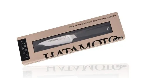 картинка Кухонный Нож Универсальный овощной Hatamoto HVT-020 HVT-020 от магазина Arbalet.ru  фото 4