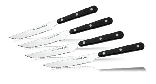 картинка Набор Кухонных Ножей для стейков Hatamoto 1202-4 1202-4 от магазина Arbalet.ru 