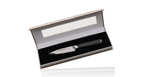 картинка Кухонный Нож Универсальный овощной Hatamoto HVT-020 HVT-020 от магазина Arbalet.ru  фото 3