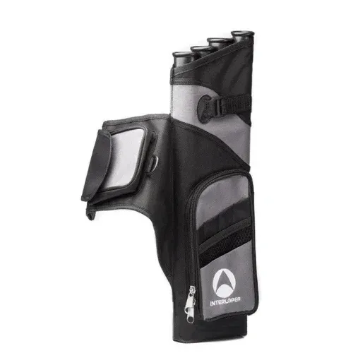 картинка Колчан для лучных стрел, поясной expert (черный) магазин Arbalet.ru-- Заказывай луки и арбалеты, стрелы | Качество | Доставка | Гарантия картинка Колчан для лучных стрел, поясной expert (черный) SQR1110 от магазина Arbalet.ru