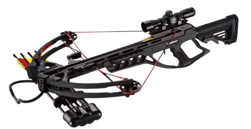 картинка Арбалет блочный (MK-XB55-BK-KIT) в комплектации люкс MK-XB55-BK-KIT от магазина Arbalet.ru 