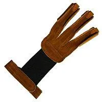 картинка Напальчник традиционный (замша) L от магазина Arbalet.ru