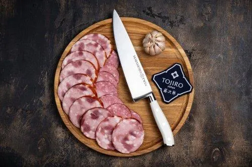 картинка Кухонный Нож Шеф Hatamoto TW-002 TW-002 от магазина Arbalet.ru  фото 3