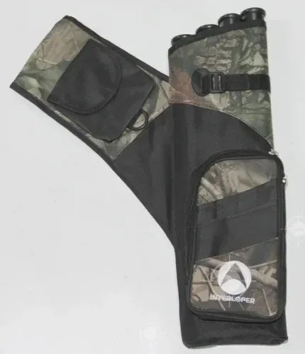 картинка Колчан для лучных стрел, поясной advanced (камуфляж) магазин Arbalet.ru-- Заказывай луки и арбалеты, стрелы | Качество | Доставка | Гарантия картинка Колчан для лучных стрел, поясной advanced (камуфляж) AB-1102 от магазина Arbalet.ru