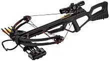 картинка Арбалет Блочный Kraken, черный (MK-XB53BK-KIT) комплектация люкс от магазина Arbalet.ru