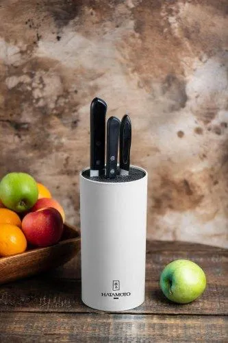картинка Подставка для Ножей HATAMOTO PWBS-15D-WHI PWBS-15D-WHI от магазина Arbalet.ru  фото 5