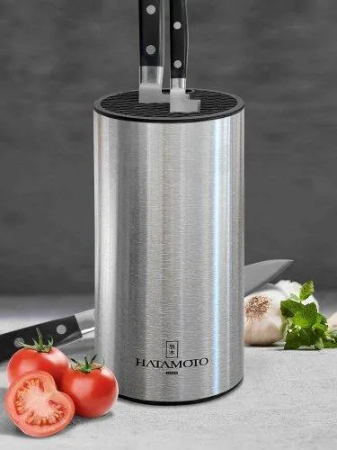 картинка Подставка для Ножей HATAMOTO PWBS-15D-SLV PWBS-15D-SLV от магазина Arbalet.ru  фото 5