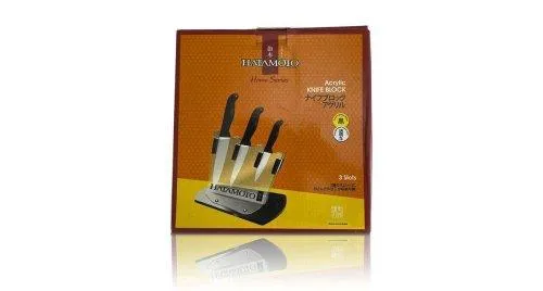 картинка Подставка для ножей FST-R-002 для 3-х ножей FST-R-002 от магазина Arbalet.ru  фото 3