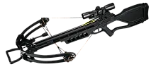 картинка Арбалет Блочный, черный МК-380-BK в комплектации от магазина Arbalet.ru