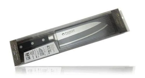 картинка Кухонный Нож Японский Шеф Сантоку FUJI CUTLERY FC-1661 FC-1661 от магазина Arbalet.ru  фото 2