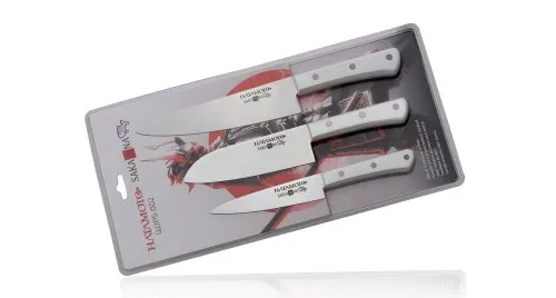 картинка Набор ножей Hatamoto из 3 предметов WJPS-002 WJPS-002 от магазина Arbalet.ru 