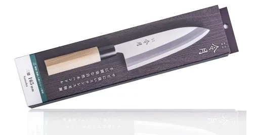 картинка Кухонный Нож Японский Шеф Сантоку FUJI CUT FC-1080 FC-1080 от магазина Arbalet.ru  фото 2