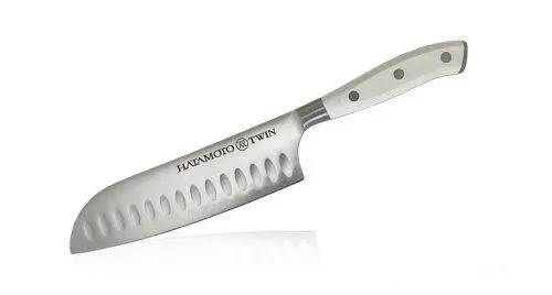 картинка Кухонный Нож Японский Шеф Сантоку Hatamoto TW-003B TW-003B от магазина Arbalet.ru 