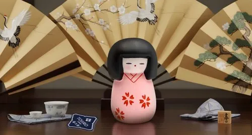 картинка Сувенир МИНИ КУКОЛКА КОКЭСИ 10 см, ручная работа, розовый, производство Япония магазин Arbalet.ru-- Заказывай луки и арбалеты, стрелы | Качество | Доставка | Гарантия фото 4 картинка Сувенир МИНИ КУКОЛКА КОКЭСИ 10 см, ручная работа, розовый, производство Япония MD-02 от магазина Arbalet.ru фото 4