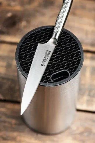 картинка Подставка для Ножей HATAMOTO PWBS-15D-SLV PWBS-15D-SLV от магазина Arbalet.ru  фото 3