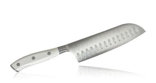 картинка Кухонный Нож Японский Шеф Сантоку Hatamoto TW-003B TW-003B от магазина Arbalet.ru  фото 4