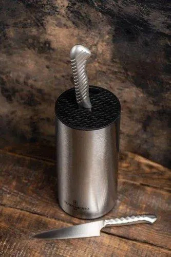 картинка Подставка для Ножей HATAMOTO PWBS-15D-SLV PWBS-15D-SLV от магазина Arbalet.ru  фото 4