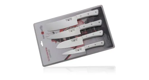 картинка Набор ножей Hatamoto из 4 предметов WJPS-003 WJPS-003 от магазина Arbalet.ru 