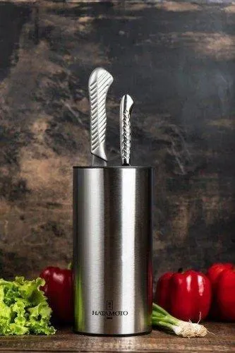 картинка Подставка для Ножей HATAMOTO PWBS-15D-SLV PWBS-15D-SLV от магазина Arbalet.ru  фото 2