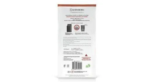 картинка Подставка для Ножей HATAMOTO PWBS-15D-BOX PWBS-15D-BOX от магазина Arbalet.ru  фото 4