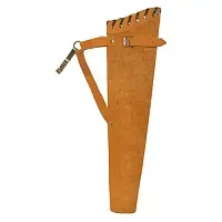 картинка Колчан для лучных стрел, поясной (замша) от магазина Arbalet.ru