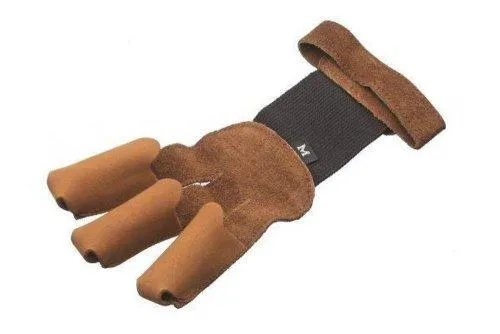 картинка Напальчник традиционный (замша) M AB-1137M от магазина Arbalet.ru 