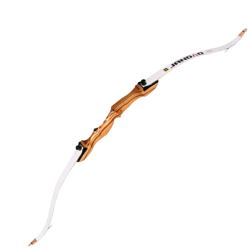 картинка Лук классический Jandao Beginner 68" 34lb плечи белые SZXL-68/34 White от магазина Arbalet.ru 