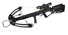 картинка Арбалет Блочный, черный (MK-350R-BK-KIT) комплектация люкс от магазина Arbalet.ru