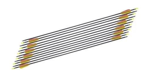 картинка Стрела лучная фиберглас черная Man Kung (MK-FA30-12) в комплекте 12шт магазин Arbalet.ru-- Заказывай луки и арбалеты, стрелы | Качество | Доставка | Гарантия картинка Стрела лучная фиберглас черная Man Kung (MK-FA30-12) в комплекте 12шт MK-FA30-12 от магазина Arbalet.ru