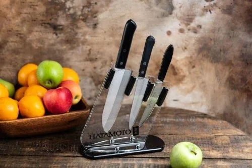 картинка Подставка для ножей FST-R-002 для 3-х ножей FST-R-002 от магазина Arbalet.ru  фото 2