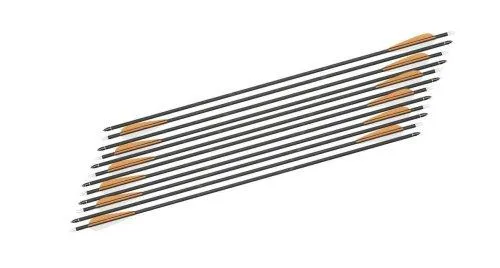 картинка Стрела лучная карбоновая Man Kung (MK-CA30-12) в комплекте 12шт MK-CA30-12 от магазина Arbalet.ru 