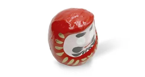 картинка Сувенир ДАРУМА, ручная работа, 9 см (made in Japan) S-01 от магазина Arbalet.ru  фото 2