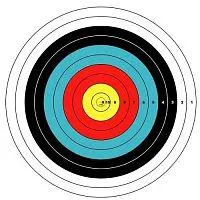 картинка Мишень бумажная FITA 40cм от магазина Arbalet.ru