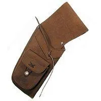 картинка Колчан арбалетный (замша) от магазина Arbalet.ru