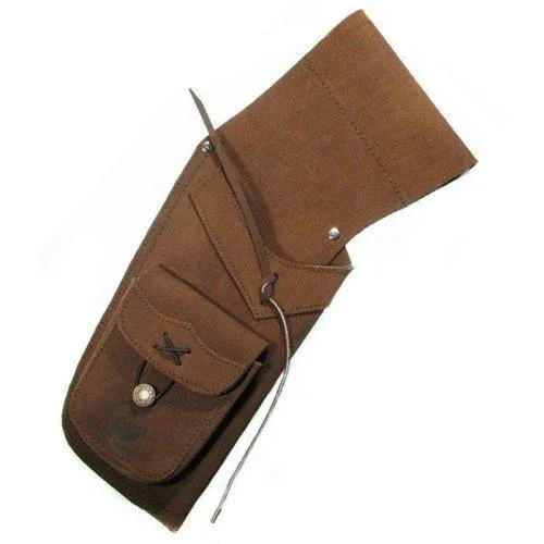 картинка Колчан арбалетный (замша) SQR3321 от магазина Arbalet.ru 