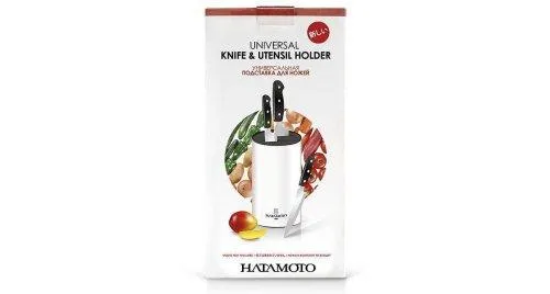 картинка Подставка для Ножей HATAMOTO PWBS-15D-WHI PWBS-15D-WHI от магазина Arbalet.ru  фото 2