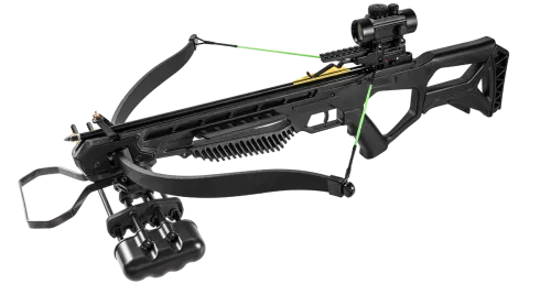 картинка Арбалет рекурсивный, черный (MK-XB25BK) в комплектаци магазин Arbalet.ru-- Заказывай луки и арбалеты, стрелы | Качество | Доставка | Гарантия картинка Арбалет рекурсивный, черный (MK-XB25BK) в комплектаци MK-XB25BK от магазина Arbalet.ru