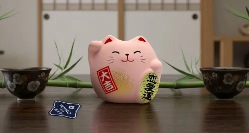 картинка Сувенир Манэки Кот 5 см, ручная работа, Япония магазин Arbalet.ru-- Заказывай луки и арбалеты, стрелы | Качество | Доставка | Гарантия фото 4 картинка Сувенир Манэки Кот 5 см, ручная работа, Япония MK-05 от магазина Arbalet.ru фото 4