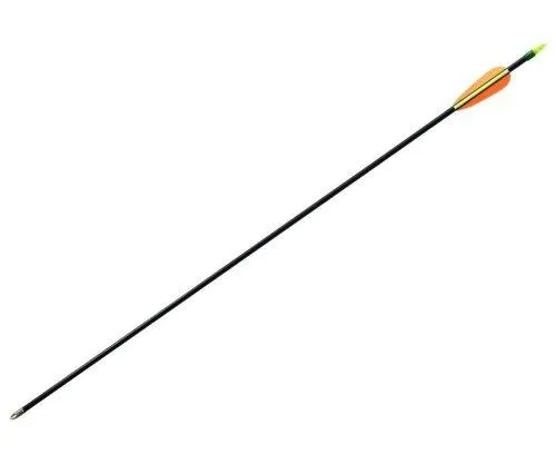 картинка Стрела лучная фиберглас черная Man Kung (MK-FA30) MK-FA30 от магазина Arbalet.ru 