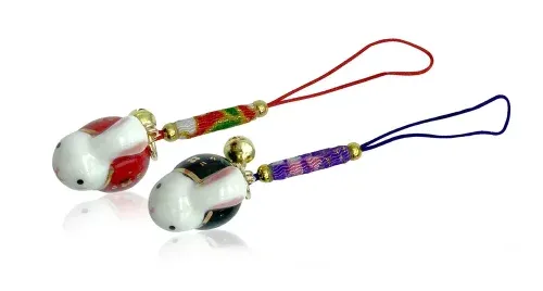 картинка Брелок Хороший Друг братья-кролики, Япония магазин Arbalet.ru-- Заказывай луки и арбалеты, стрелы | Качество | Доставка | Гарантия картинка Брелок Хороший Друг братья-кролики, Япония 1917-7 от магазина Arbalet.ru