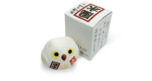 картинка Сувенир Сова 5 см, ручная работа Япония MS-02 от магазина Arbalet.ru  фото 3