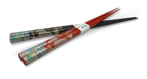 картинка Палочки набор для еды "Образ осени" Япония M-01 от магазина Arbalet.ru  фото 2