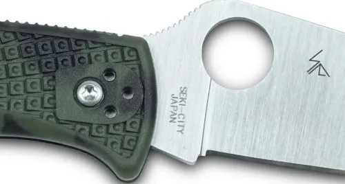 картинка Нож складной Spyderco C10ZFPGR C10ZFPGR от магазина Arbalet.ru  фото 5