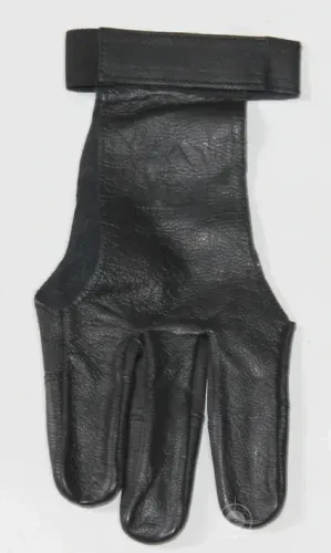 картинка Напальчник традиционный (черн кожа) XL AB-1109XL от магазина Arbalet.ru 